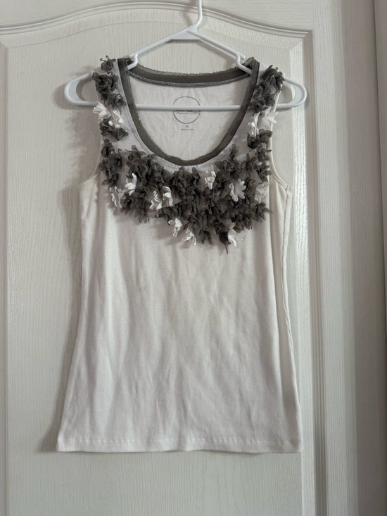 INC International Concepts Tops - International Concepts Women’s Embellished Tank Top Sz XL. AP-14